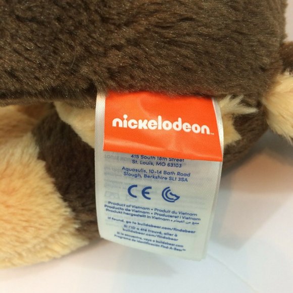 Build A Bear Workshop Nickelodeon Paw Patrol Chase Dog Plush Stuffed & Sound 13" - Picture 9 of 12